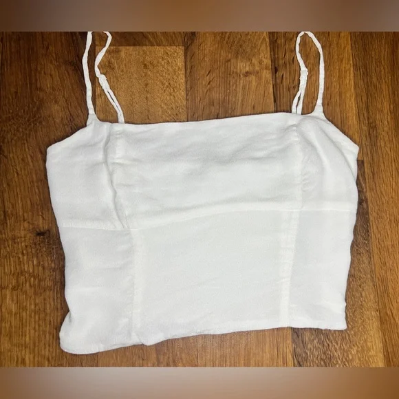 Wilfred white crop top XS - Picture 1 of 6